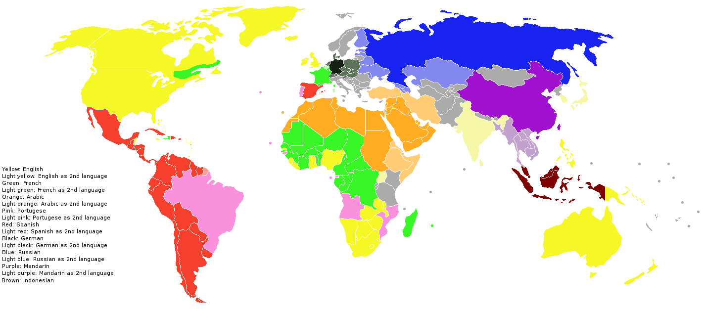 Americans Should Strive To Learn A Second Language   Main World Languages 