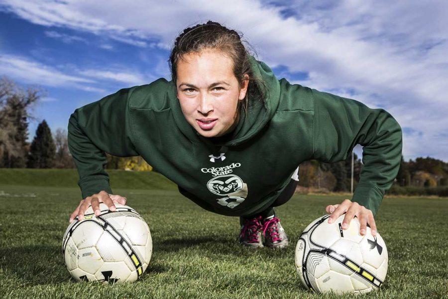 'Iron Woman' Jami Vaughn finishing Rams' soccer career