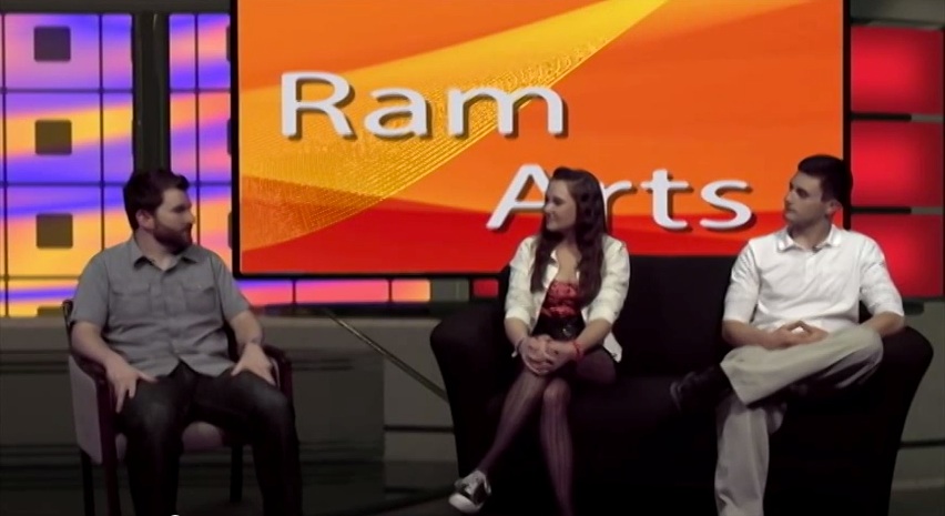 CTV Ram Arts with Caleb Crain