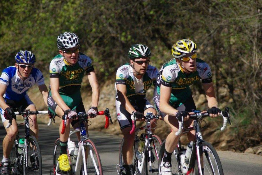 Colorado State cycling team pedals to camaraderie