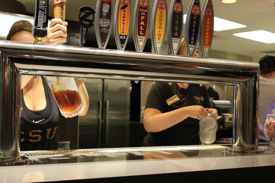 Ramskeller Brewery produces first ale for CSU Homecoming