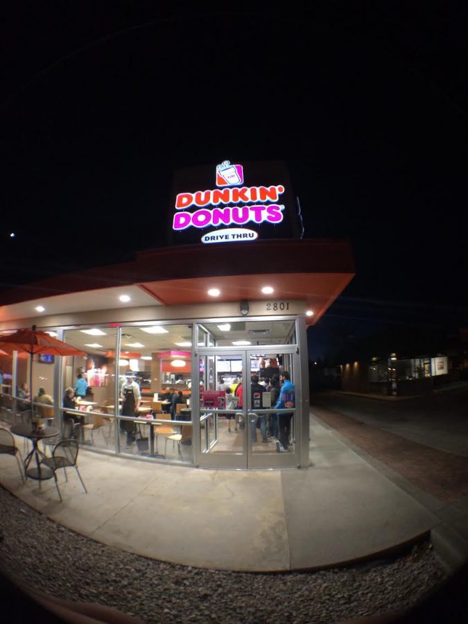 New Dunkin Donuts in FoCo offering free coffee