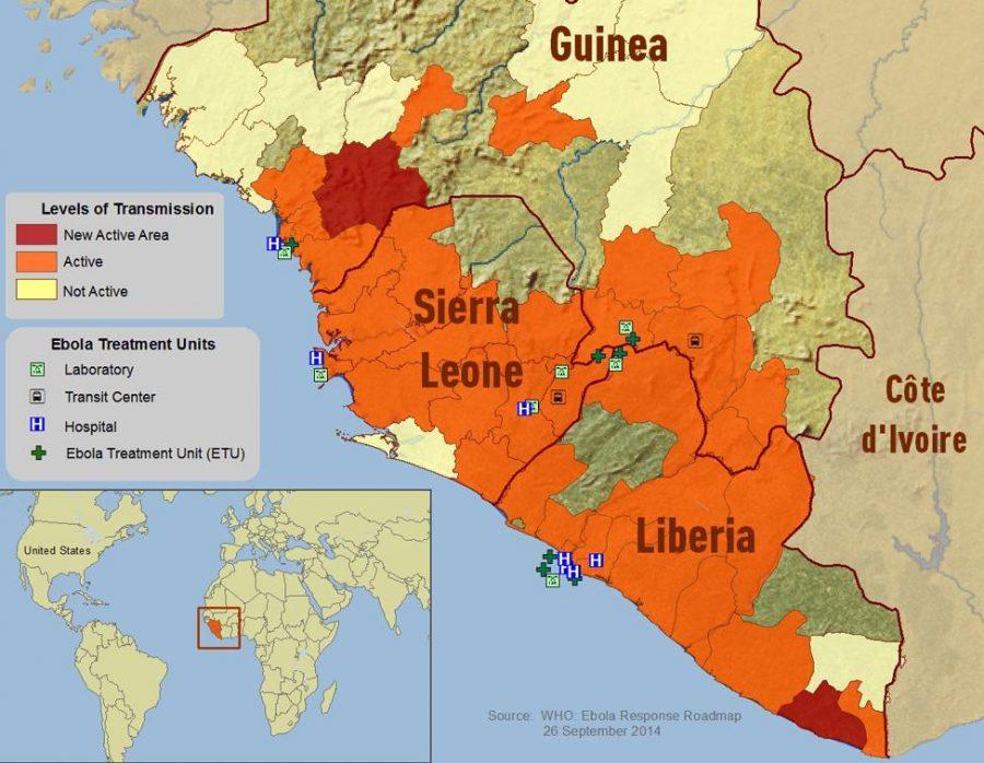 Ebola effects on study and travel to Africa