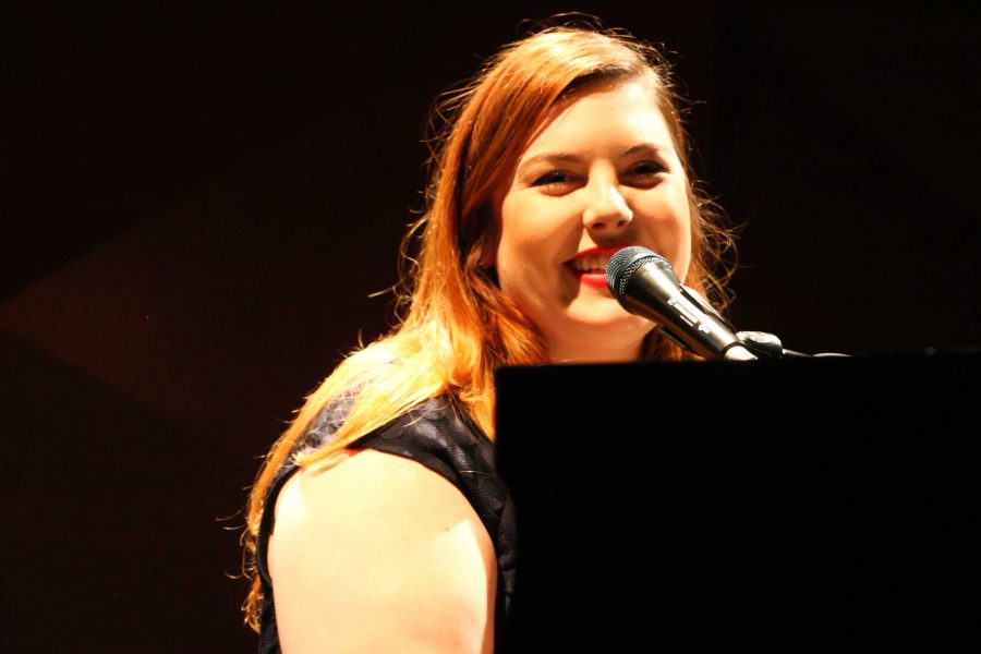 More than just Same Love: Mary Lambert moves crowd at LSC Theater Thursday night