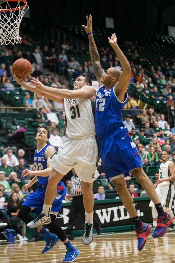 CSU men's hoops fights back to beat Georgia State 80-70