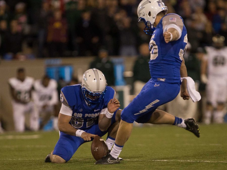 [Highlights] No. 21 Colorado State falls 27-24 to Air Force on last-second field goal 
