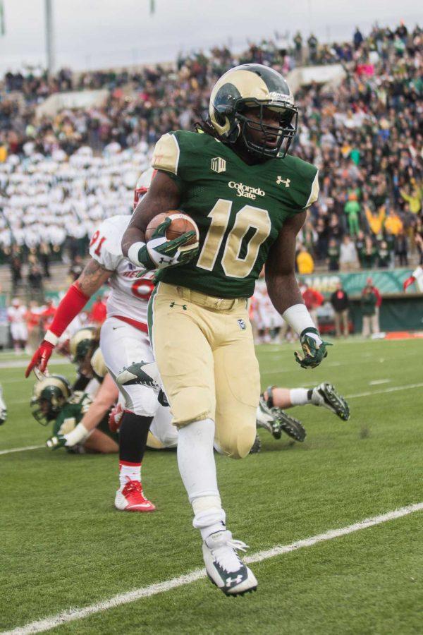 Colorado State running back Dee Hart was named the Mountain West Player of the Week, the conference announced Monday. 