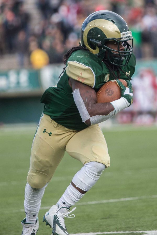 Colorado State running back Dee Hart named Mountain West Player of the Week