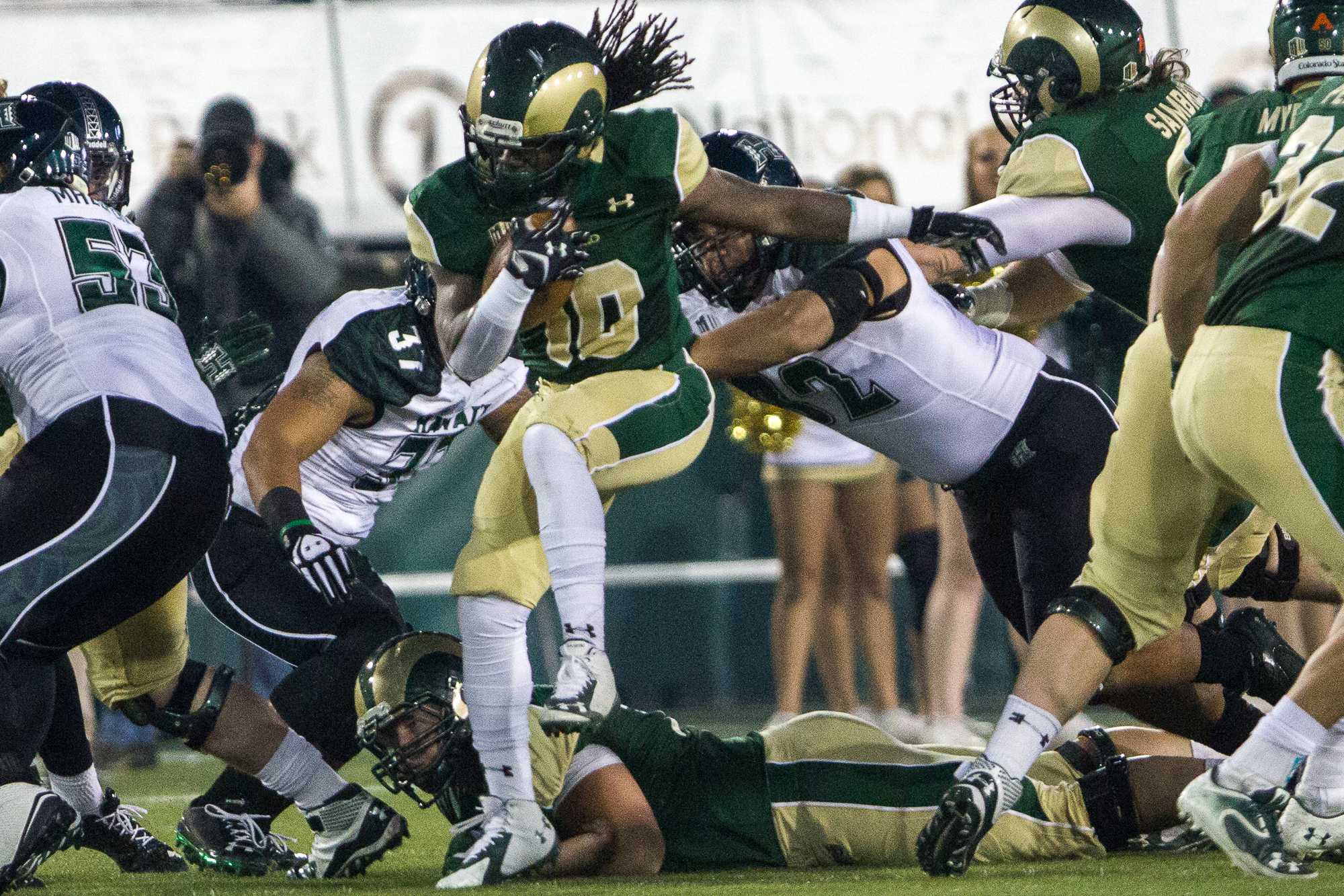 How CSU got to the Las Vegas Bowl The Rocky Mountain Collegian