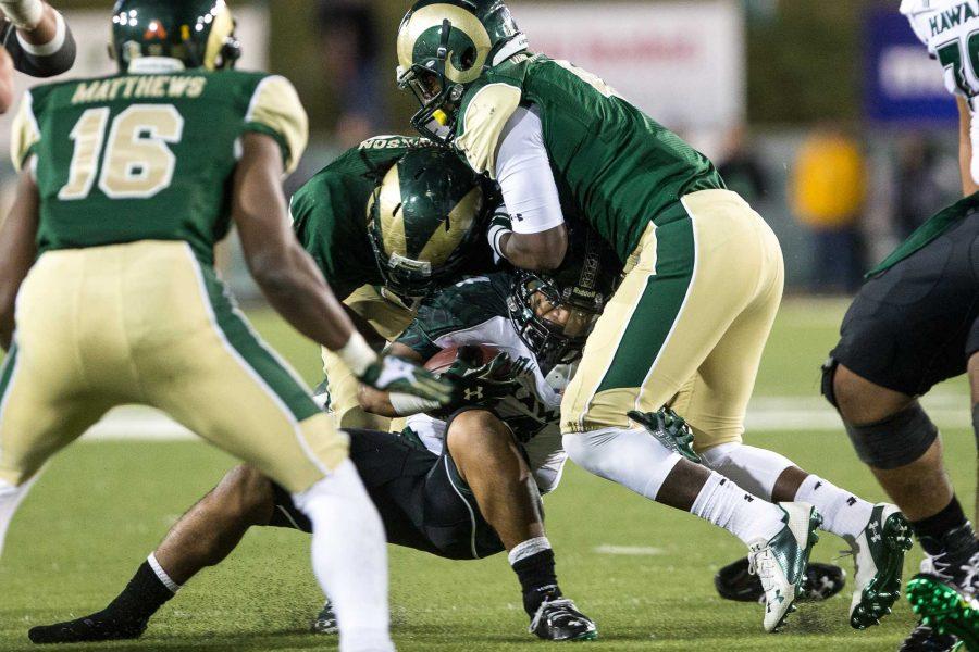 Colorado State defense reloading after loss of top two tacklers