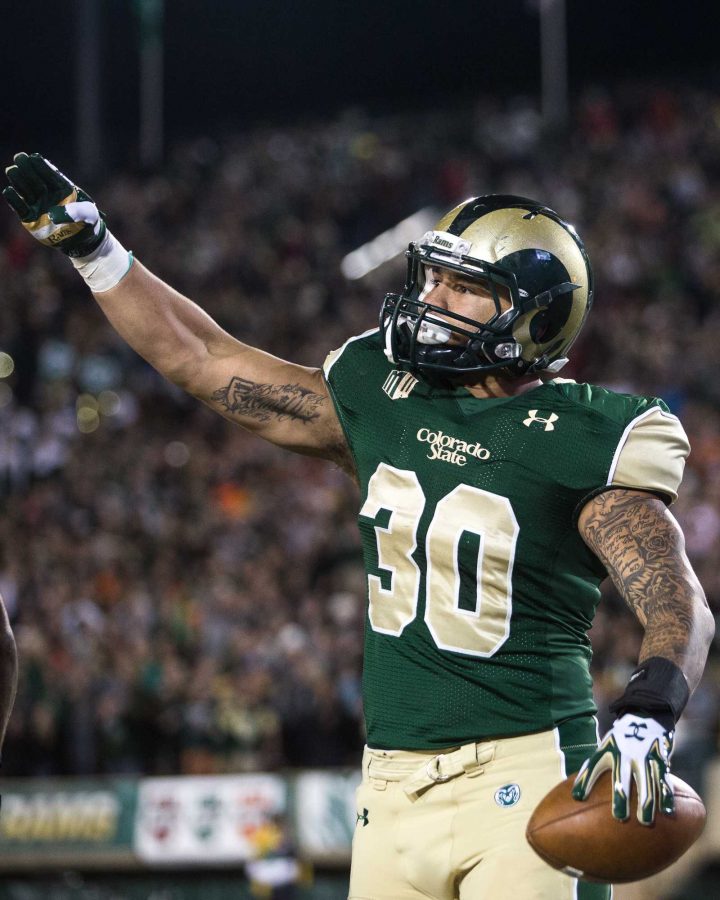 Colorado State football team heading to Las Vegas Bowl