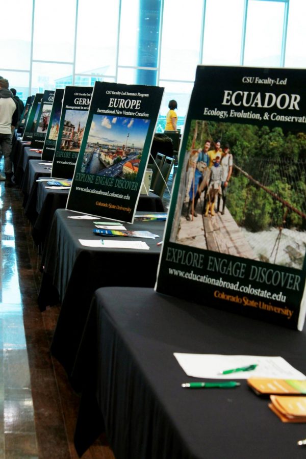 Colorado States annual Education Abroad fair 