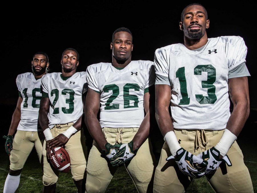 Veteran secondary making their mark on CSU football team