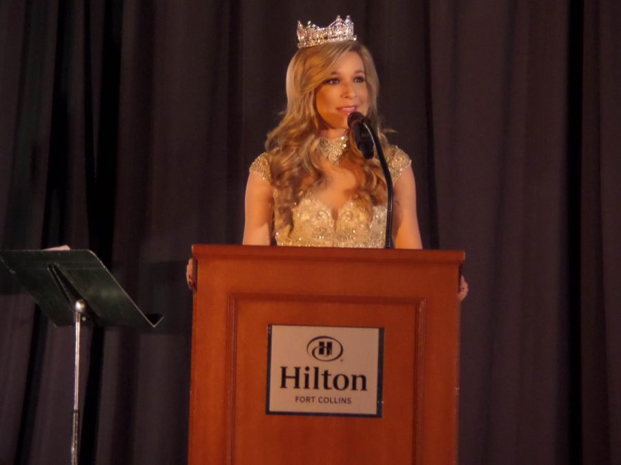 Miss America speaks at annual Crossroads Safehouse Gala Saturday