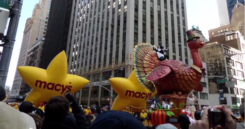 The Studio to perform at Macys Thanksgiving Day Parade