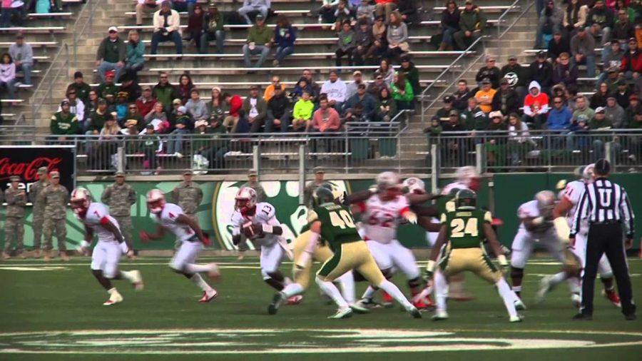 CSU vs. UNM football game highlights
