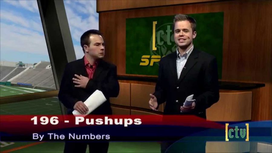 CTV Sports 11-10-14: CSU football, "By The Numbers", volleyball and basketball