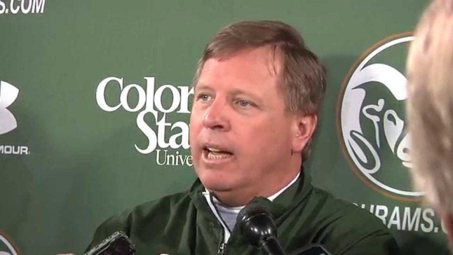 Jim McElwain addresses the media after Air Force loss