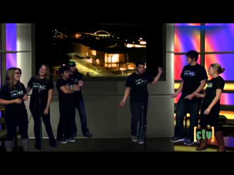 Ram Arts with CSU a cappella group Bassic