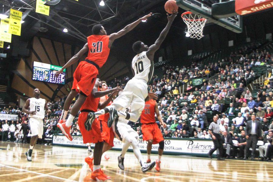 [Highlights] CSU men's hoops outworks UTEP to come away with hard-fought 65-62 win