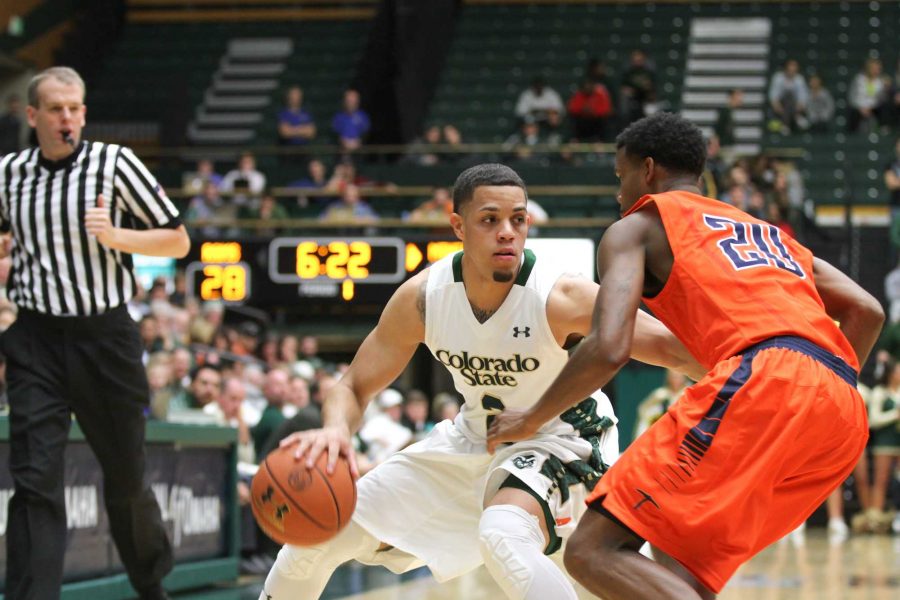 CSU men's basketball team prepares for matchup with rival Colorado