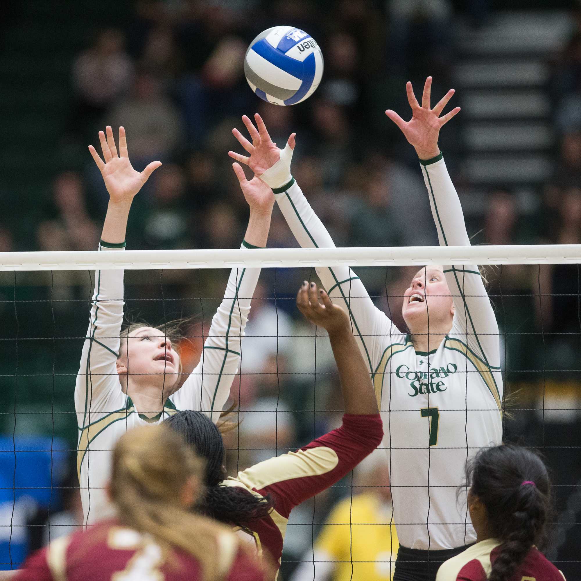 Colorado State Volleyball Looking To Upset No 2 Texas In Sweet 16