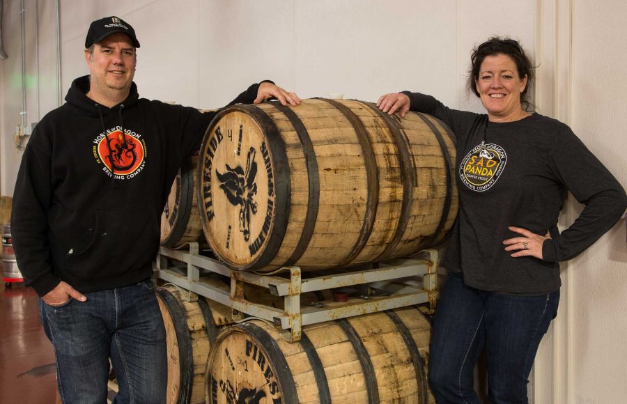 Celebrate the 21st Amendment with barrel-aged beer at Horse and Dragon Brewery