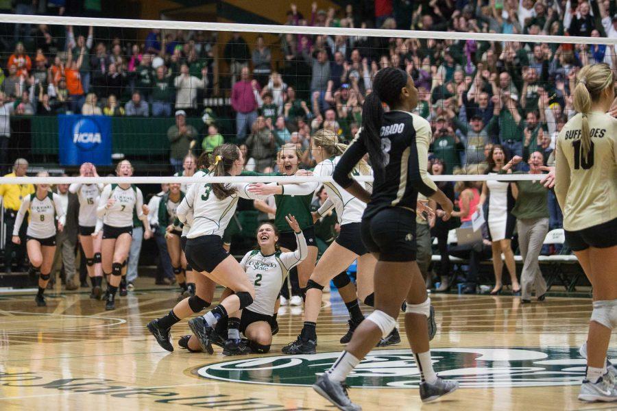 [Highlights] No. 9 CSU holds on to beat No. 19 CU in five-set thriller 