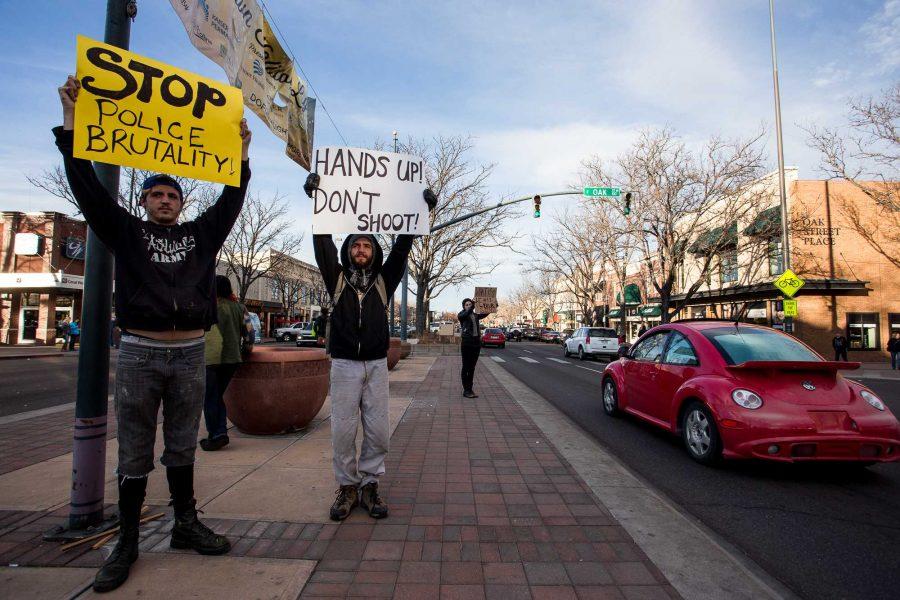 Fort Collins Joins Ferguson and Eric Garner Portest