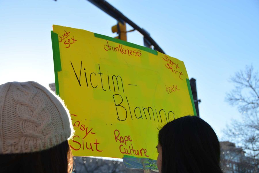 Leibee: There are different kinds of victim blaming