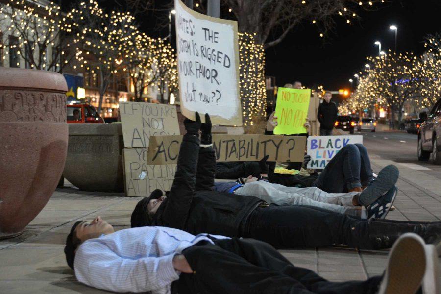 Community protests police brutality in Fort Collins