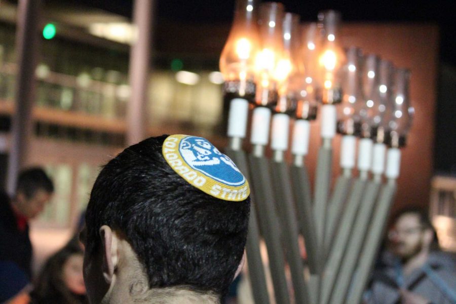 Chabad of Northern Colorado and Colorado State University host annual Menorah Lighting