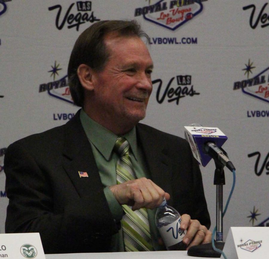 Interim head coach Dave Baldwin says Las Vegas Bowl ‘not an audition’