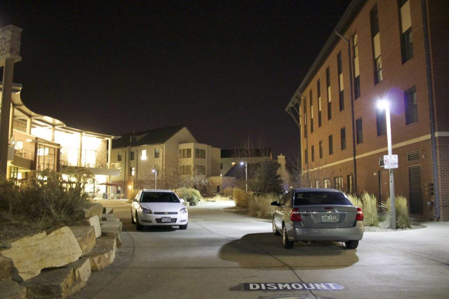 Student falls from fourth floor of Academic Village building