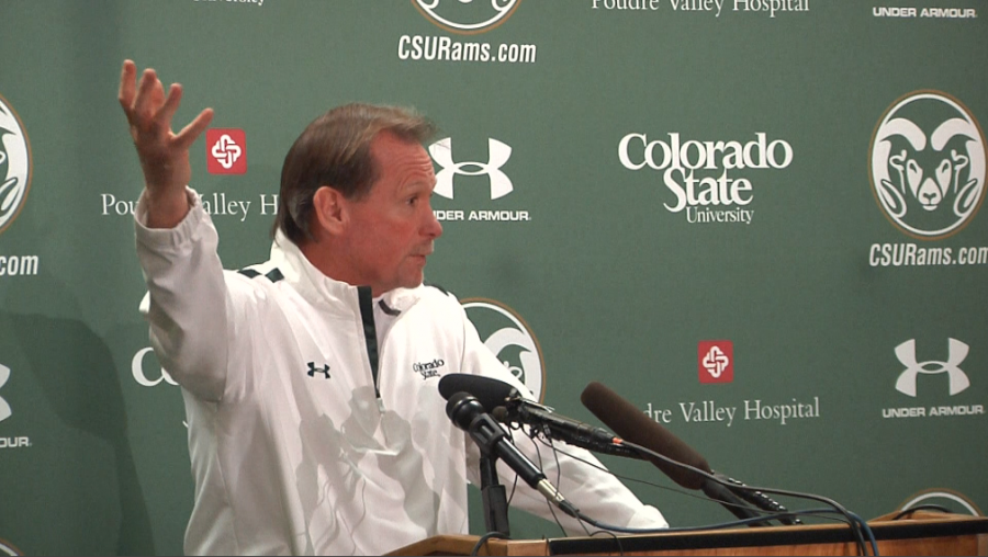 Colorado State looks ahead after McElwain's departure