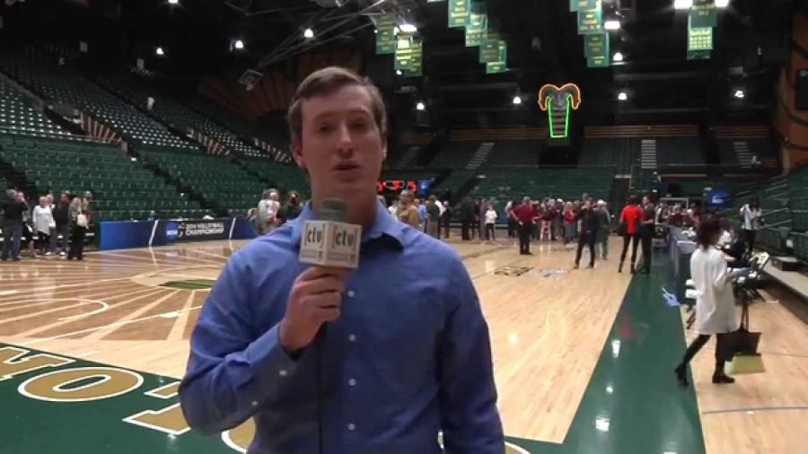 CSU NCAA Volleyball Tournament win video recap