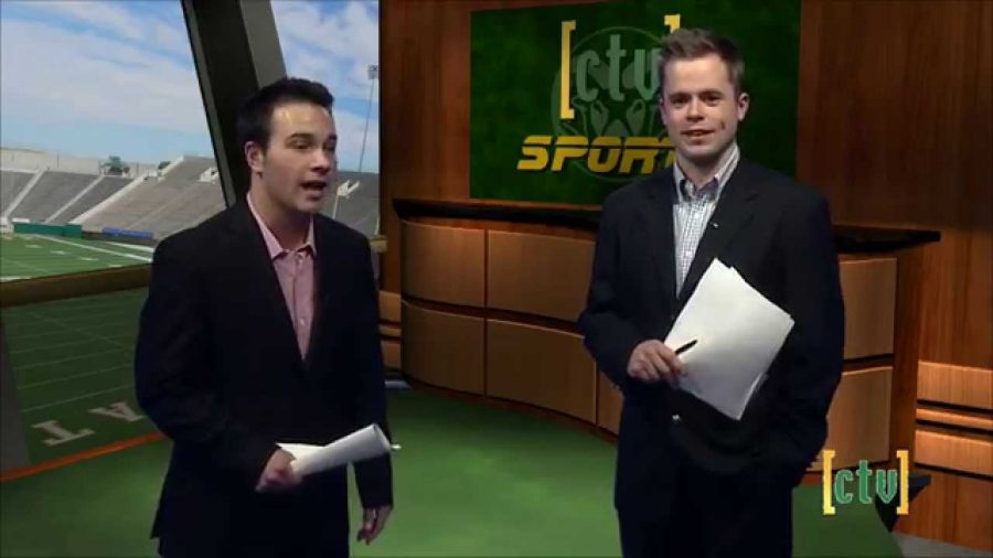 CTV Sports 12-1-14: CSU volleyball, football, men's basketball and women' basketball