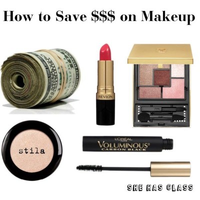 How to save money on makeup