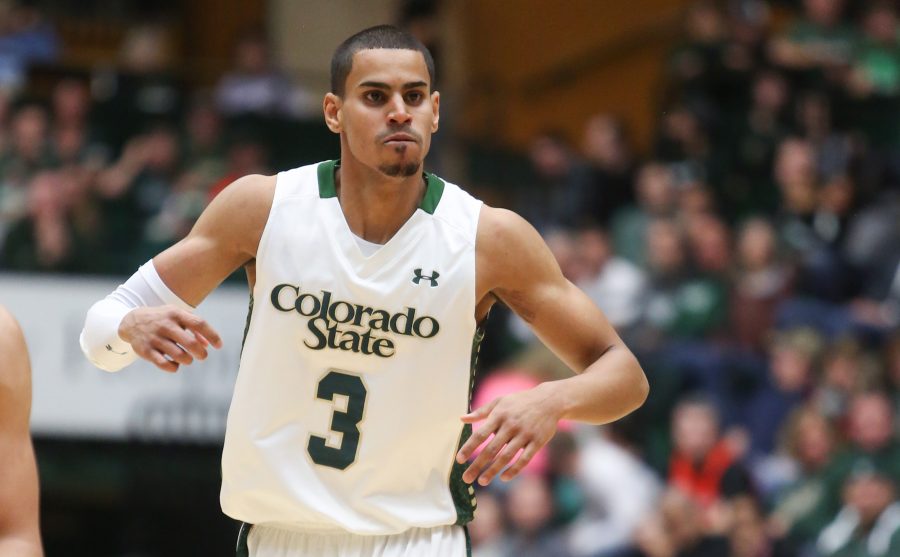 Colorado State guard Gian Clavell was arrested Thursday on harassment charges, according to the Larimer County Sheriffs Office. 
