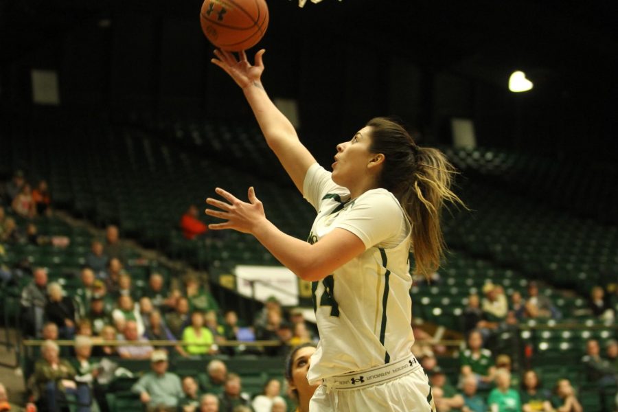 CSU women's hoops extends streak to six with 49-36 win at San Diego State