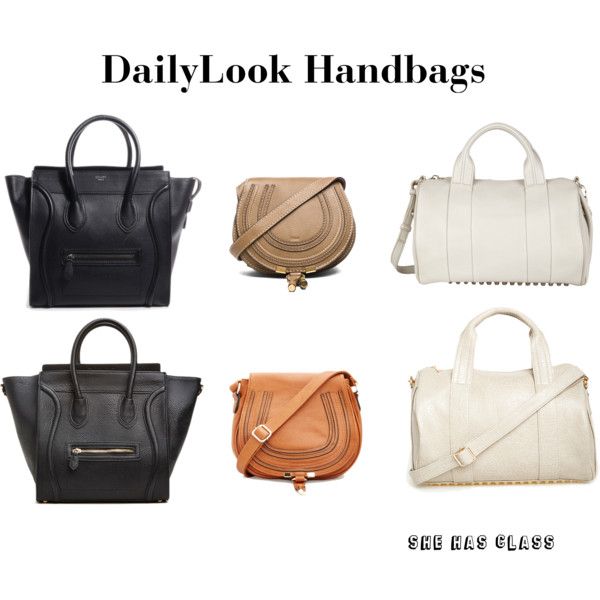 Designer Dupe: DailyLook Handbags