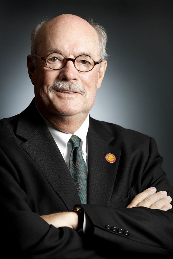CSU System Chancellor Mike Martin has announced that he will be stepping down from his position March 1. (Photo Credit: CSU System website)