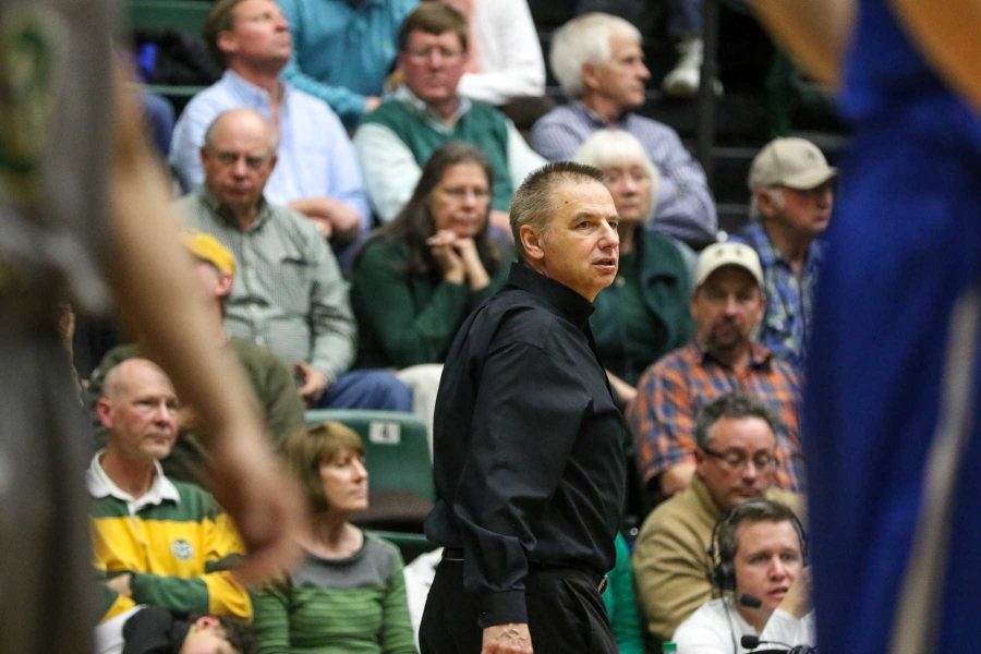 CSU head coach Larry Eustachy not happy with new college hoops rules