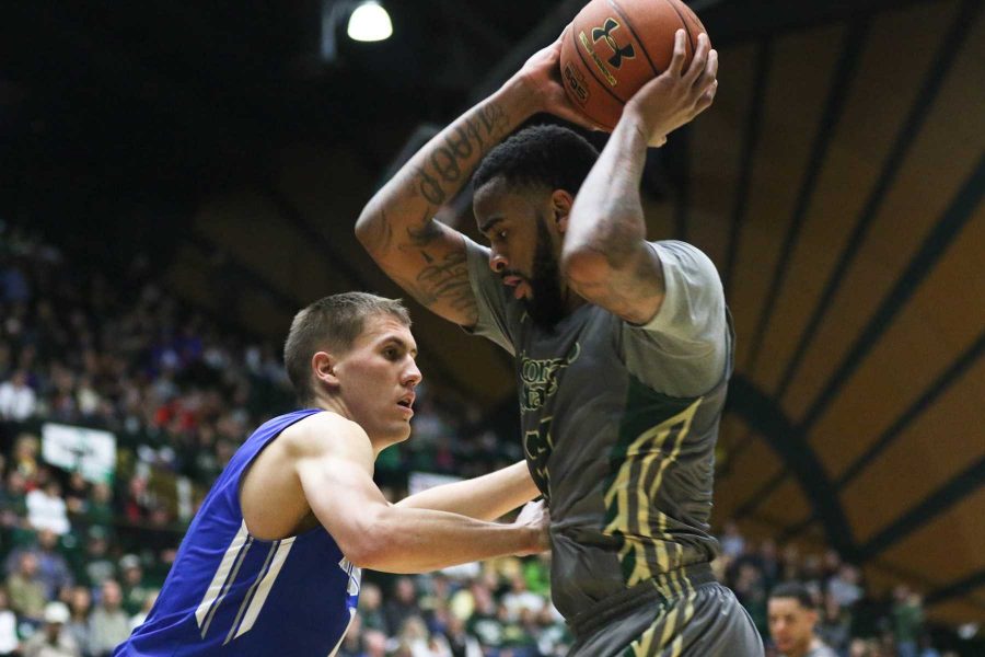 CSU men's basketball beats rival Air Force 66-53 to complete season sweep