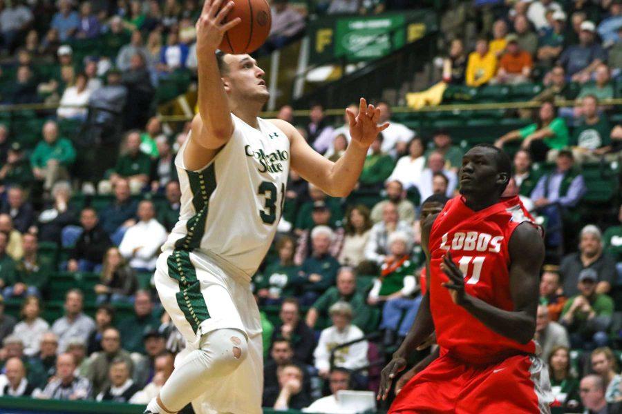 CSU men's basketball looking for sweep against rival Air Force