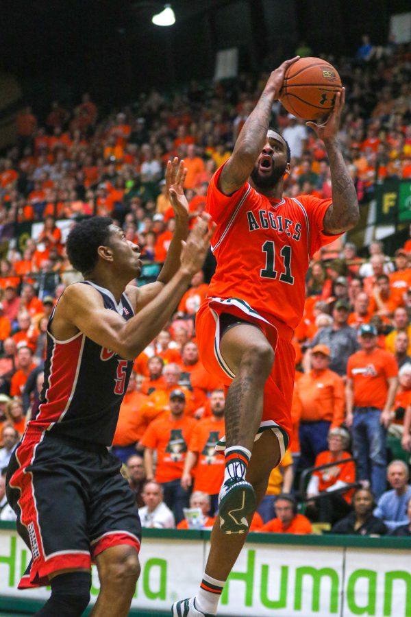 CSU men's basketball holds off UNLV in 83-82 comeback win