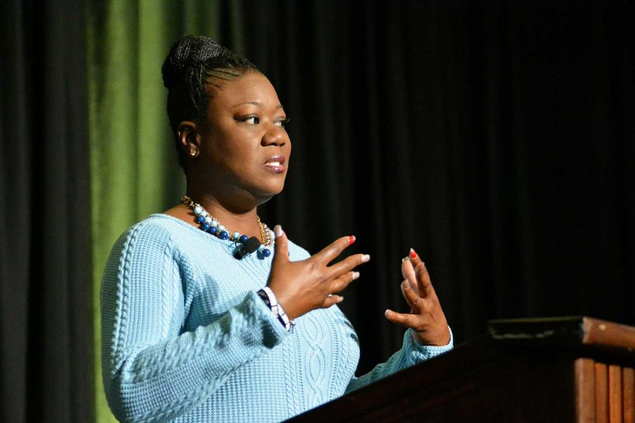 Mother of Trayvon Martin, Sybrina Fulton, speaks to CSU about violence, civil rights and empowering the youth