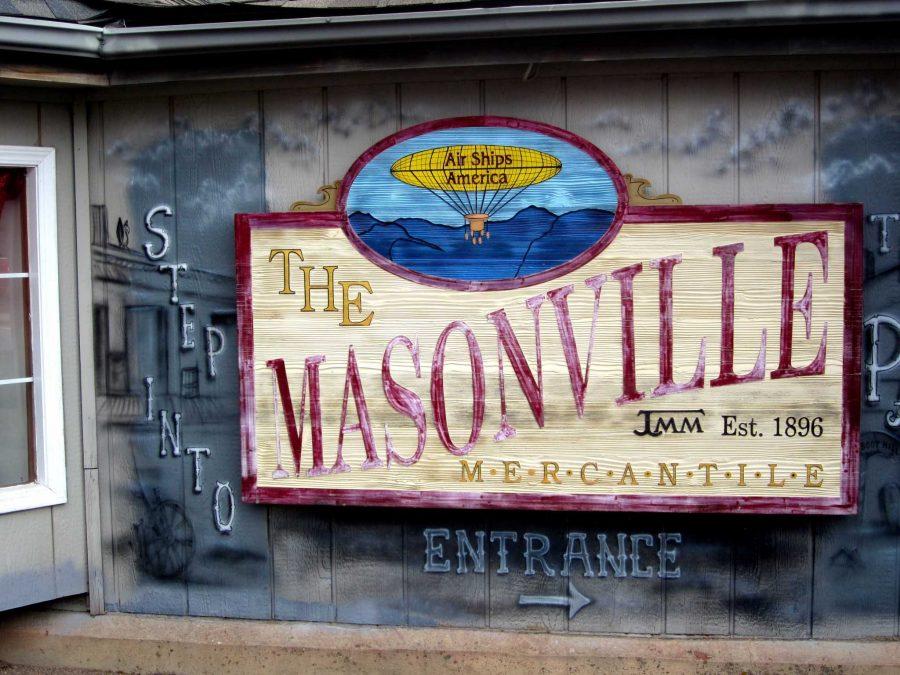 The Masonville Store Sign
