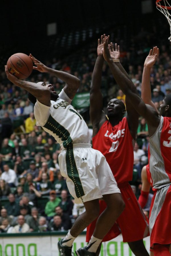 [Highlights] CSU men's basketball shuts down New Mexico 70-59