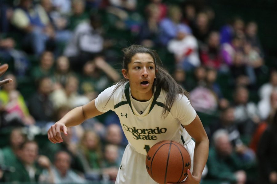 CSU womens hoops squad puts beat down on Air Force 85-49